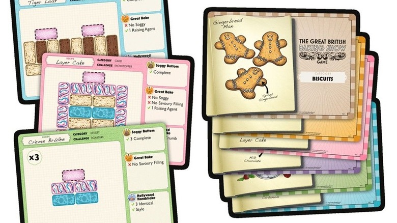 ravensburger great british baking show board game