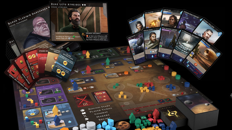 dune imperium board game
