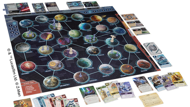 star wars clone wars pandemic board game