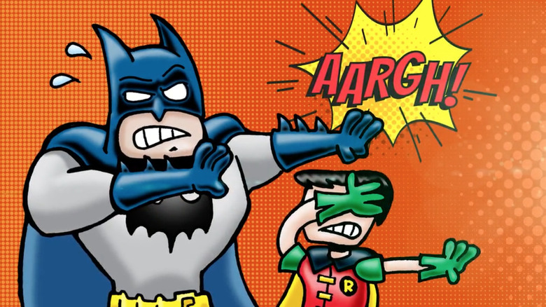 steve jackson games munchkin batman