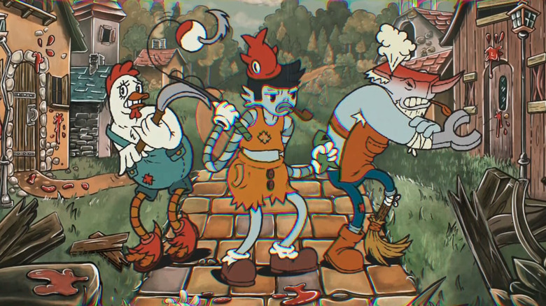 Townsfolk Tussle board game