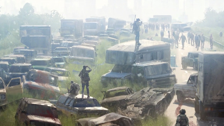 The Walking Dead RPG board game