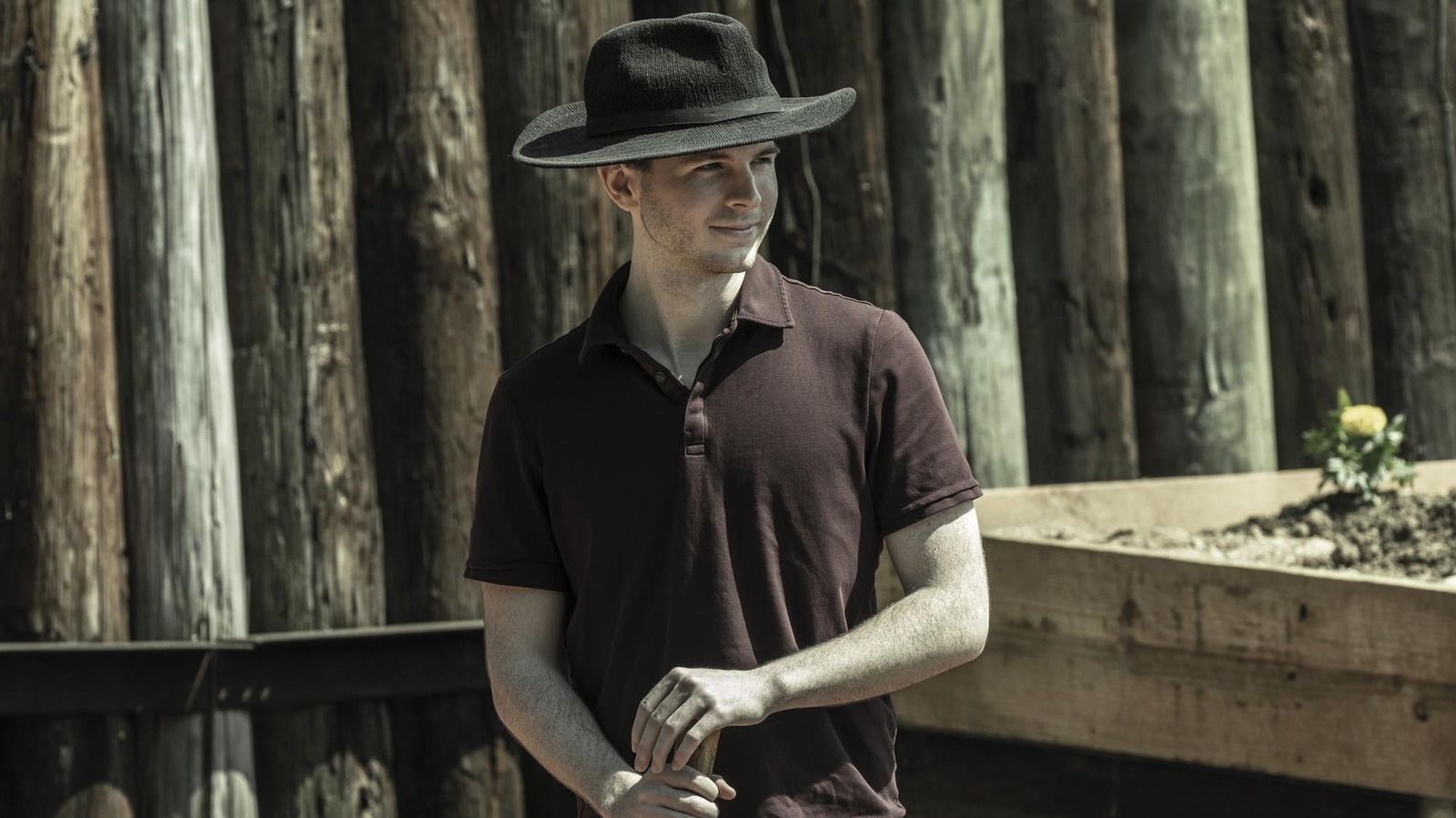 Carl Grimes Returned For A Walking Dead Series Finale Cameo That No One Spotted