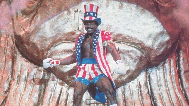 Rocky IV Apollo Creed