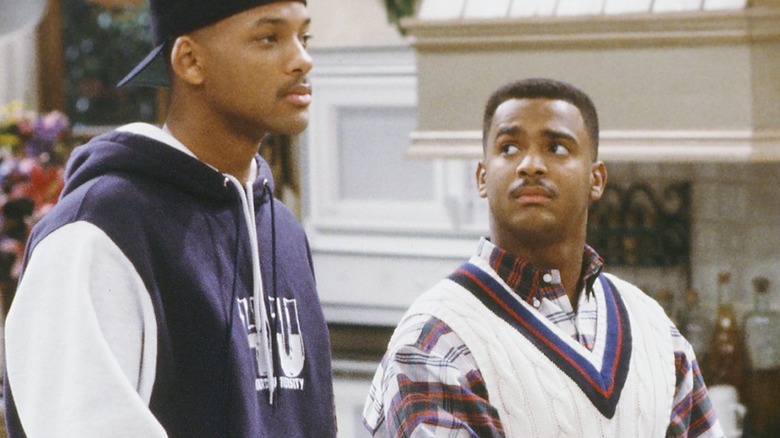 Will Smith and Alfonso Ribeiro in The Fresh Prince of Bel-Air