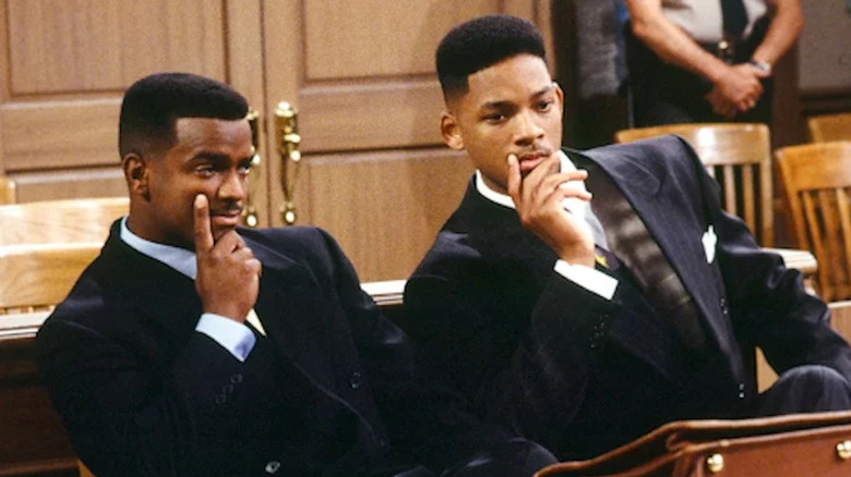 Alfonso Ribeiro and Will Smith in The Fresh Prince of Bel-Air