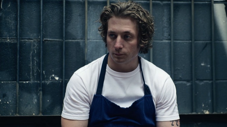 Jeremy Allen White in The Bear