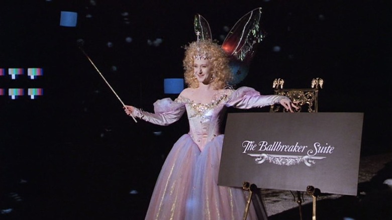 Carol Kane in Scrooged