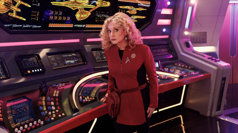 Carol Kane as Pelia in Star Trek: Strange New Worlds promo image