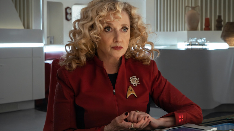 Carol Kane on Star Trek: Strange New Worlds