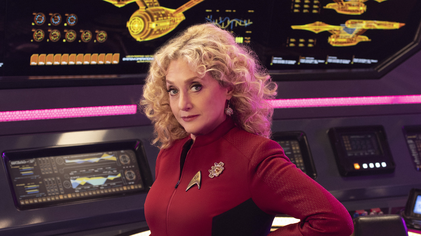 Carol Kane’s Star Trek: Strange New Worlds Character Is A Different, But Familiar Type Of Alien Trek
