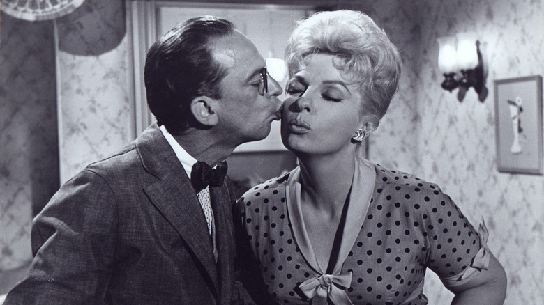 Don Knotts and Carole Cook in The Incredible Mr. Limpet
