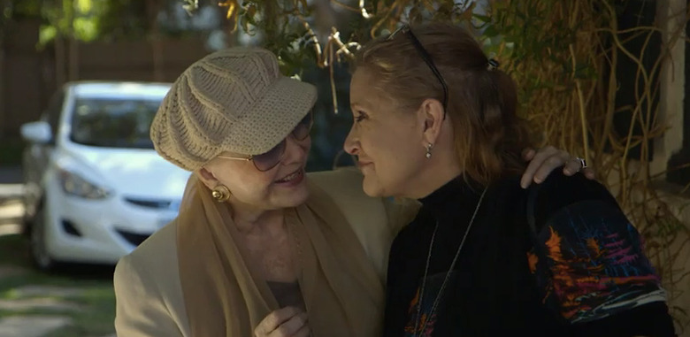 Carrie Fisher and Debbie Reynolds Documentary Trailer