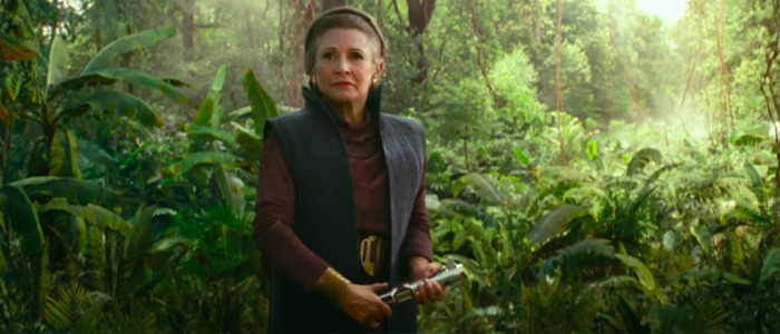 Carrie Fisher CGI