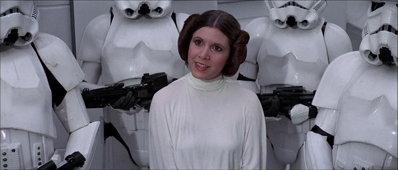 Carrie Fisher has died