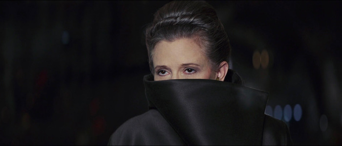 Carrie Fisher in Episode 9