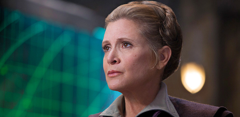 Future of Carrie Fisher in Star Wars