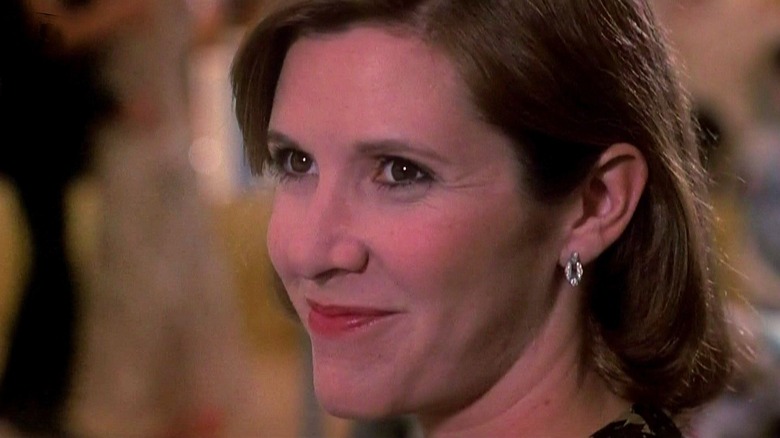 Carrie Fisher as Nadine Boynton in Appointment with Death