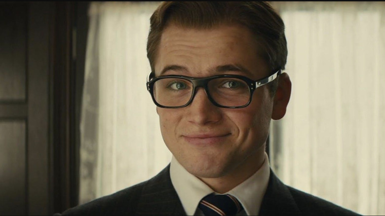 Taron Egerton in The King's Man