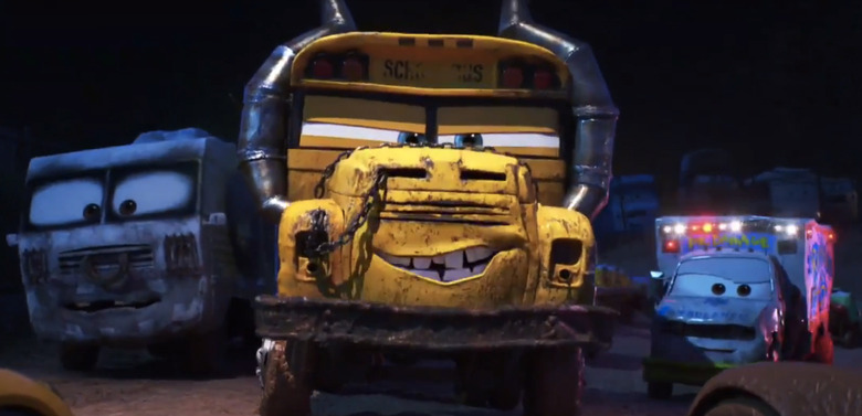 Cars 3 Demolition Derby Clip