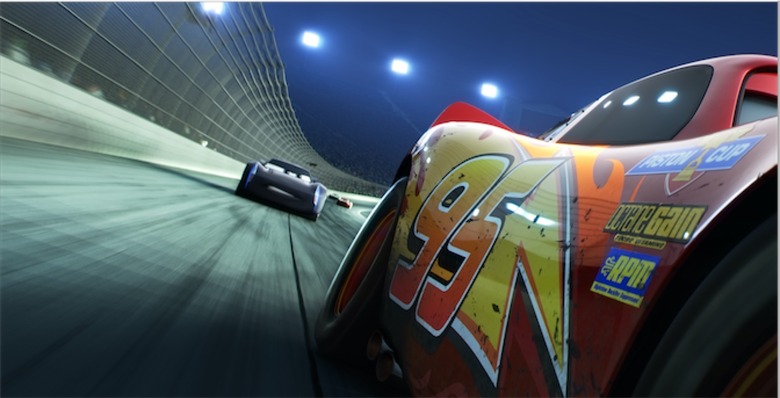 Three 'Cars 3' Clips Featuring Doc Hudson's Crash, Jackson Storm & Cruz  Ramirez - Pixar Post