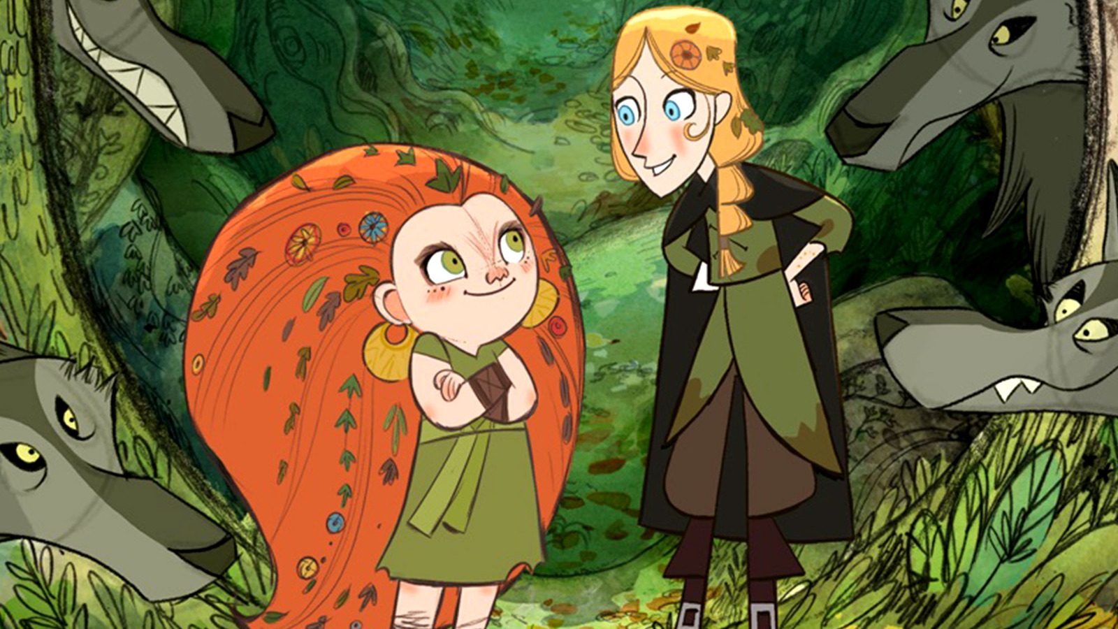 Cartoon Saloon's Irish Folklore Trilogy, Including Wolfwalkers, Gets A