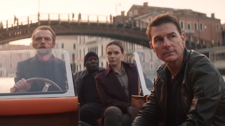 The cast of Mission: Impossible - Dead Reckoning