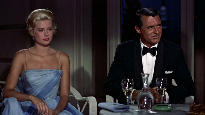 Grace Kelly and Cary Grant in To Catch a Thief
