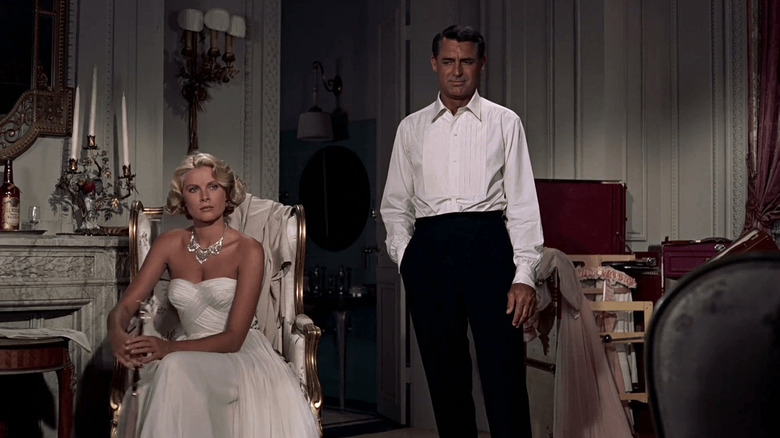 Grace Kelly and Cary Grant in To Catch a Thief