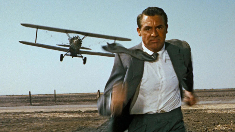 North by Northwest Cary Grant crop duster