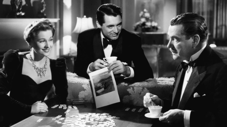 Joan Fontaine and Cary Grant Suspicion