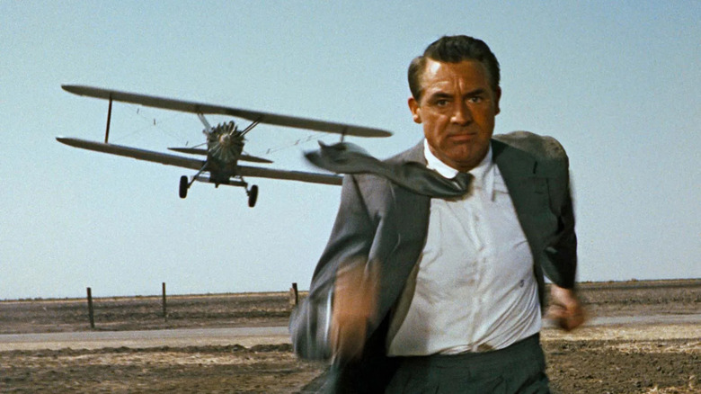Cary Grant in North by Northwest 