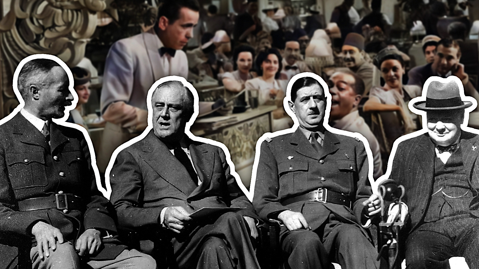 Casablanca (1942) - Trailers, Movie Cast, & Showtimes