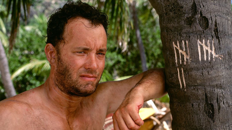 Tom Hanks in Cast Away