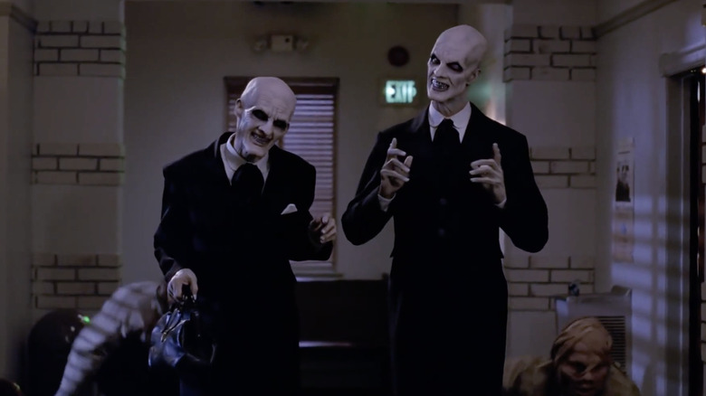 Camden Toy and Doug Jones in Buffy the Vampire Slayer