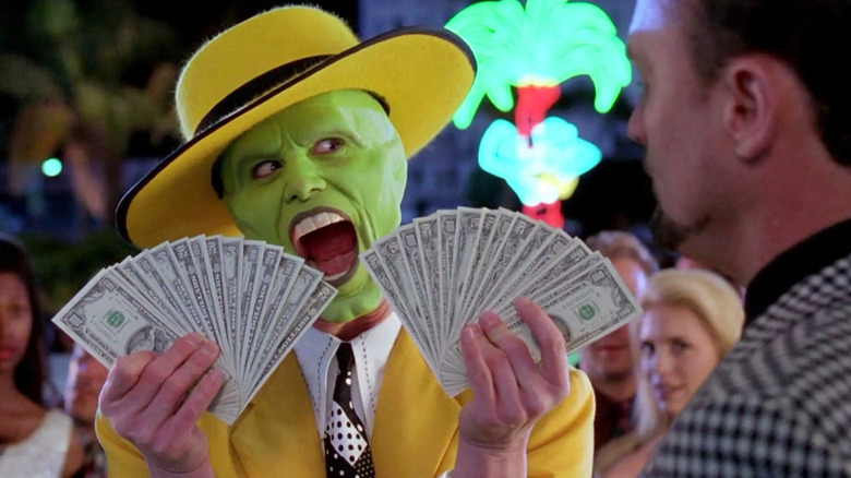 Jim Carrey in The Mask