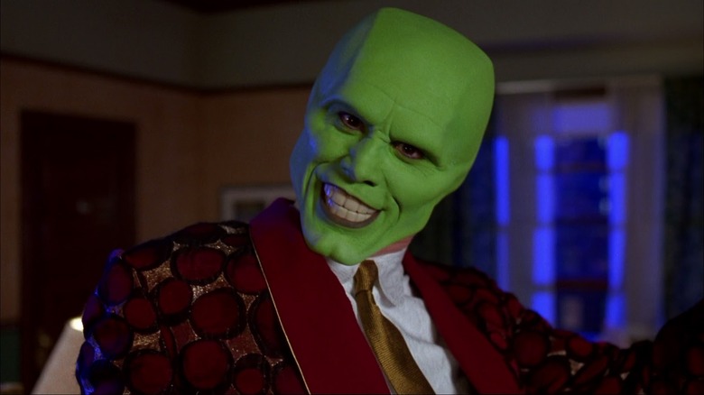 Jim Carrey in The Mask