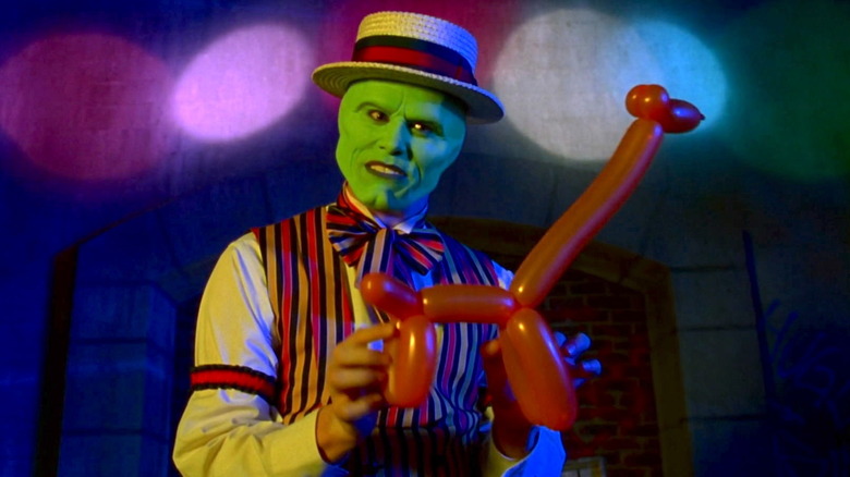 Jim Carrey in The Mask