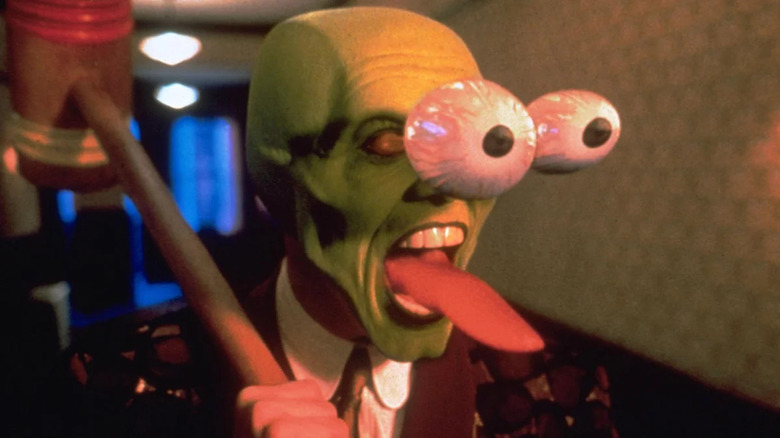 Jim Carrey in The Mask