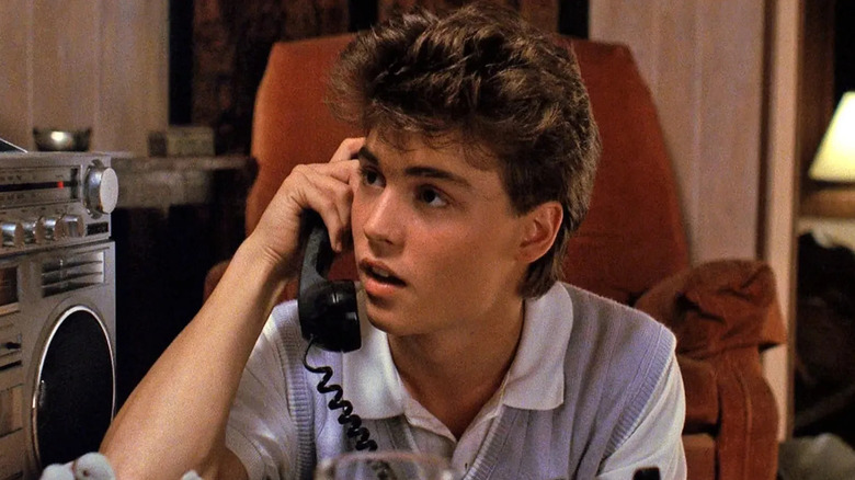 Johnny Depp in A Nightmare on Elm Street