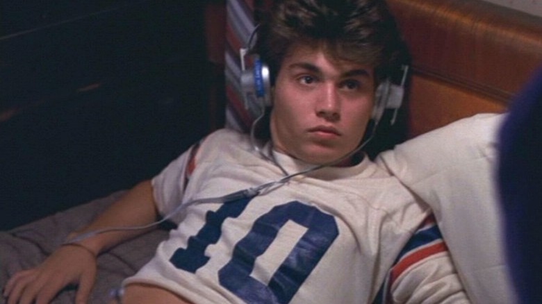 Johnny Depp in A Nightmare on Elm Street