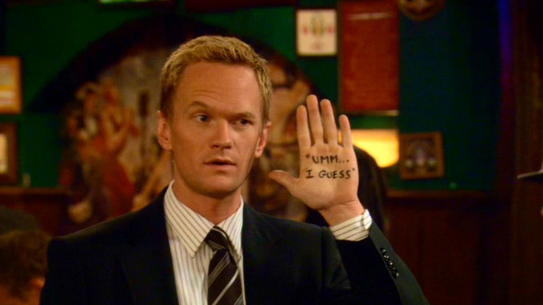Barney in How I Met Your Mother