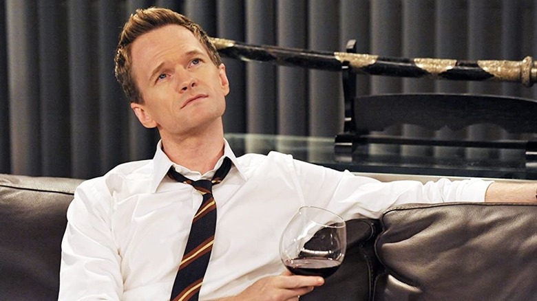 Barney in How I Met Your Mother