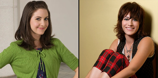 Gillian Jacobs And Alison Brie