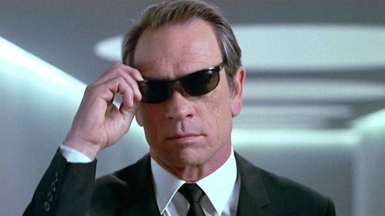 Tommy Lee Jones as Agent K in Men in Black