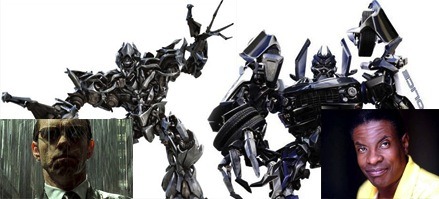 Casting Transformers: Hugo Weaving Is Megatron, Keith David As