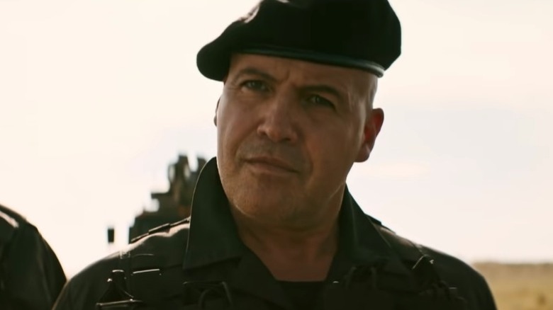 Billy Zane in black fedora