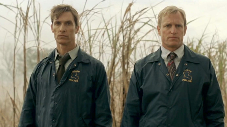 Woody Harrelson and Matthew McConaughey in True Detective