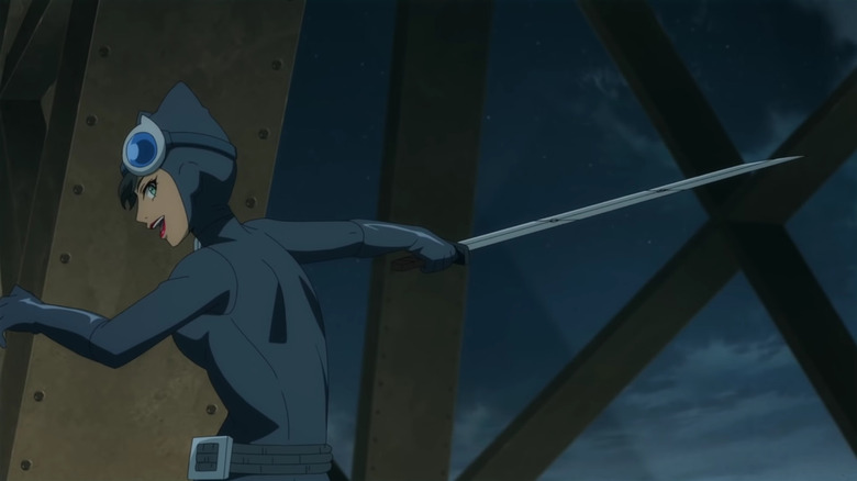 Catwoman: Hunted sword 