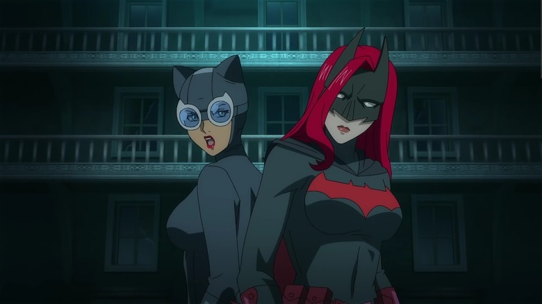 Catwoman Hunted Catwoman and Batwoman 
